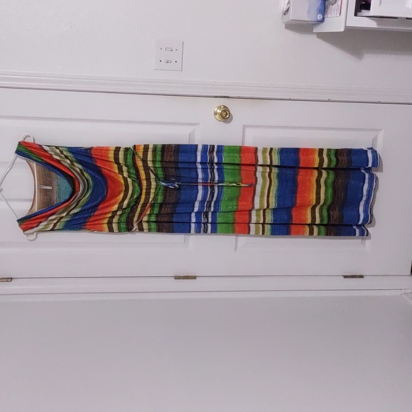 Sleeveless maxi dress - Picture 1 of 5